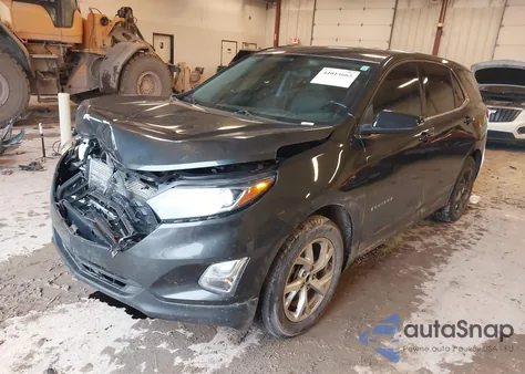 2018 Chevrolet Equinox Lt z USA, uszkodzony, nr VIN 3GNAXKEX4JS557948